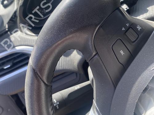 Used Steering wheel PEUGEOT 208 I (CA_, CC_) 1.2 VTI 82 (82 hp) 27523784