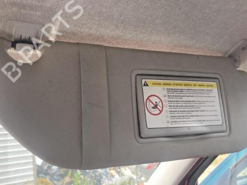 Used Right sun visor Right sun visor CITROËN C1 (PM_, PN_) 1.0 (68 hp) 19912897 19912897