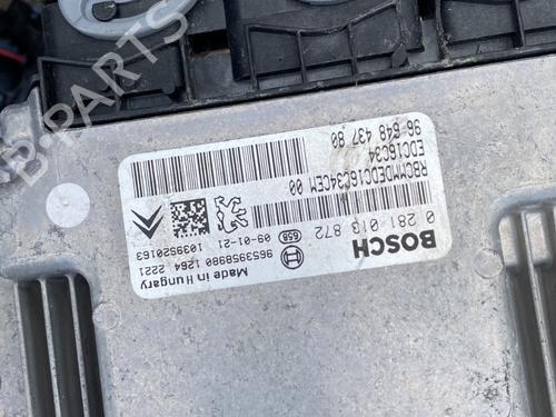 Engine control unit (ECU) PEUGEOT 308 I (4A_, 4C_) 1.6 HDi | BP25867081M57 