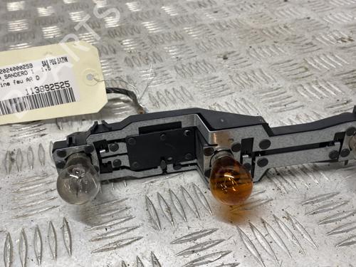 Used Lamp holder Lamp holder DACIA SANDERO 1.5 dCi (68 hp) 29611671 29611671