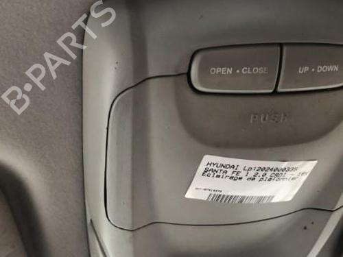 Used Interior roof light HYUNDAI SANTA FÉ I (SM) 2.0 CRDi 4x4 (125 hp) 22121532