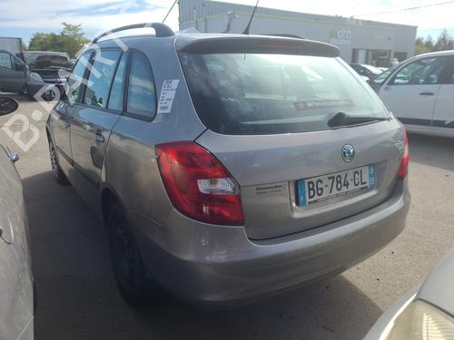 Left sun visor SKODA FABIA II Combi (545) 1.6 TDI | BP38228529I1 - Image 9