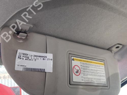 Used Right sun visor Right sun visor 22123257 22123257