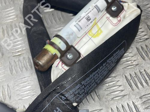 Right curtain airbag RENAULT MEGANE III Coupe (DZ0/1_) 1.5 dCi (DZ09, DZ0D, DZ1F, DZ1G, DZ14, DZ29) | BP24341686C12 
