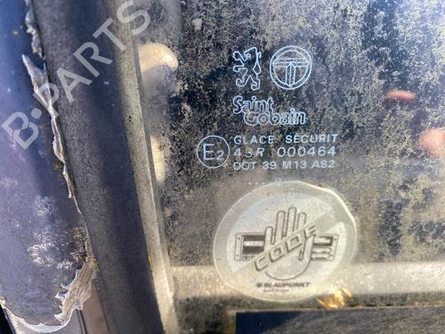 Used Front right door window Front right door window PEUGEOT 309 I (10C, 10A) 1.3 (64 hp) 39994004 39994004