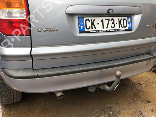 Rear bumper OPEL ZAFIRA A MPV (T98) 2.0 DTI 16V (F75) | BP19914499C8 