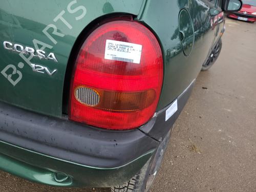 Højre baglygte OPEL CORSA B (S93) 1.0 i 12V (F08, F68, M68) (54 hp) 23783997