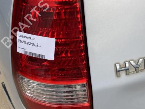Left taillight HYUNDAI MATRIX (FC) 1.5 CRDi | BP22119802C34 