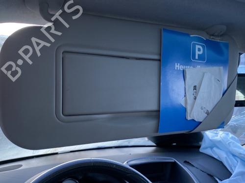 Used Left sun visor PEUGEOT 207 (WA_, WC_) 1.6 HDi (90 hp) 31719179
