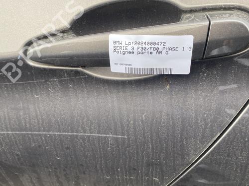 Rear left exterior door handle BMW 3 (F30, F80) 316 d | BP21115924C130 