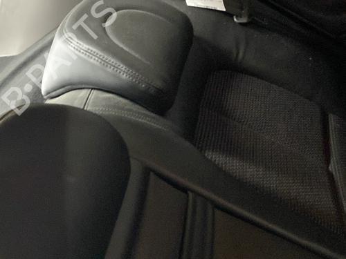 Rear seat PEUGEOT 407 (6D_) 1.6 HDi 110 (6D9HZC, 6D9HYC) | BP25271122C17 