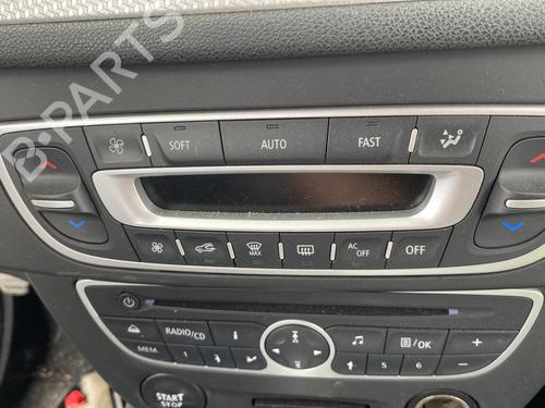 Commande Chauffage RENAULT MEGANE III Hatchback (BZ0/1_, B3_) 1.5 dCi (BZ09, BZ0D, BZ1W, BZ29, BZ14) | BP26940102I5 