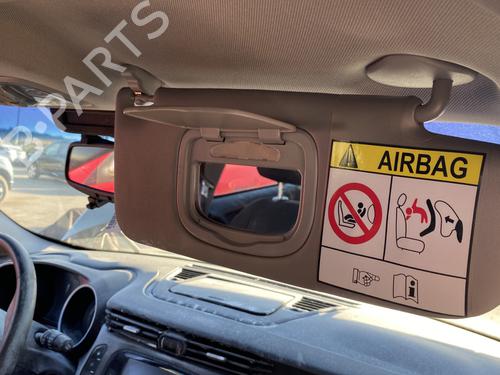 Used Right sun visor Right sun visor ALFA ROMEO GIULIETTA (940_) 2.0 JTDM (940FXQ1A, 940FYC1A) (150 hp) 33553697 33553697