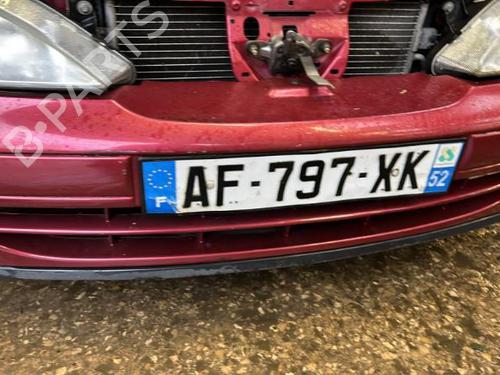Front bumper RENAULT MEGANE I Coach (DA0/1_) 1.6 16V (DA0B, DA04, DA11) | BP21487931C7 