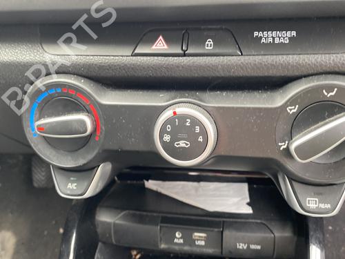 AC Styreenhet / Manøvreringsenhet KIA RIO IV (YB, SC, FB) 1.0 T-GDI 100 | BP26936907I5 