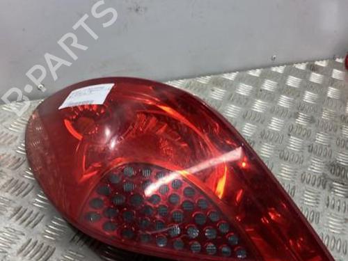 Used Left taillight PEUGEOT 207 CC (WD_) 1.6 HDi (109 hp) 22117303