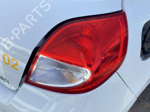 Right taillight RENAULT CLIO III (BR0/1, CR0/1) 1.5 dCi (C/BR0G, C/BR1G) | BP29422468C35 