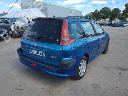 Left taillight PEUGEOT 206 SW (2E/K) 1.4 HDi | BP37749823C34 - Image 8