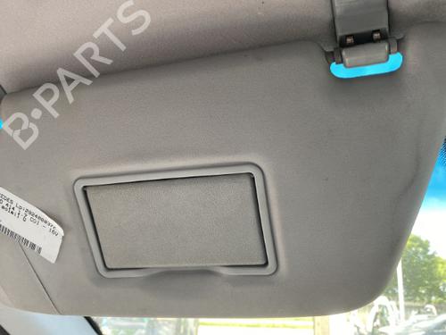 Used Left sun visor Left sun visor 22122398 22122398