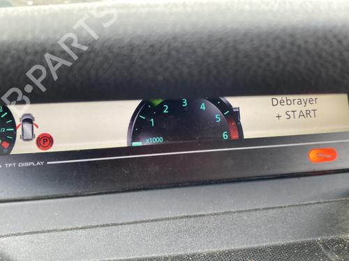 Instrument cluster RENAULT SCÉNIC III (JZ0/1_) 1.5 dCi | BP25771554C47