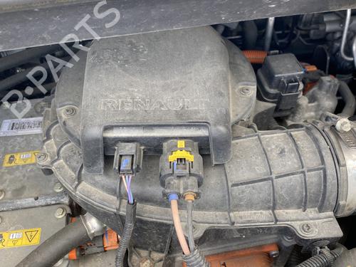 Used Radiator fan Radiator fan RENAULT ZOE (BFM_) ZOE (92 hp) 27325264 27325264