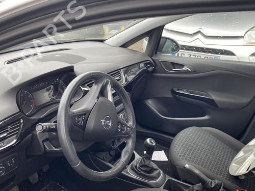 Front left door window OPEL CORSA E (X15) 1.4 (08, 68) | BP29287846C18 