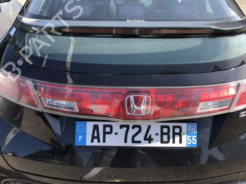 Used Tailgate HONDA CIVIC VIII Hatchback (FN, FK) 2.2 CTDi (FK3) (140 hp) 22125135