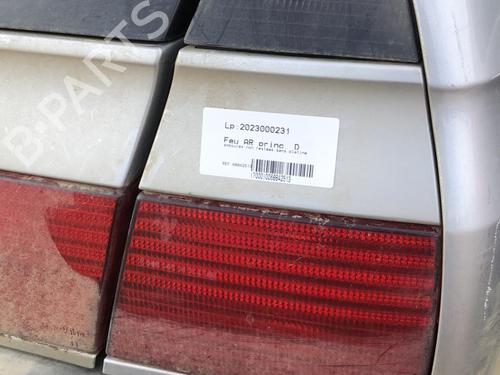 Used Right taillight Right taillight CITROËN XM (Y4) 2.1 TD 12V (109 hp) 22110706 22110706