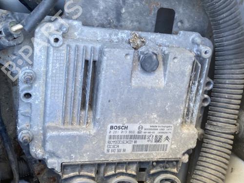 Used Engine control unit (ECU) PEUGEOT EXPERT Van (VF3A_, VF3U_, VF3X_) 1.6 HDi 90 16V (90 hp) 32045326