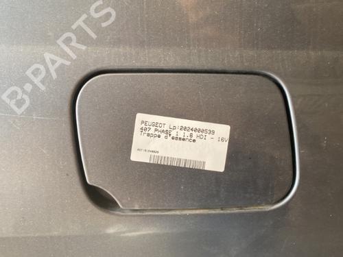 Used Fuel flap PEUGEOT 407 (6D_) 1.6 HDi 110 (6D9HZC, 6D9HYC) (109 hp) 19906587