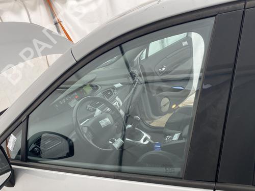 Used Front left door window RENAULT SCÉNIC III (JZ0/1_) 1.5 dCi (JZ02, JZ0R) (95 hp) 32983716