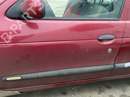 Left front door RENAULT MEGANE I (BA0/1_) 1.9 dTi (BA1U) | BP22806467C2 