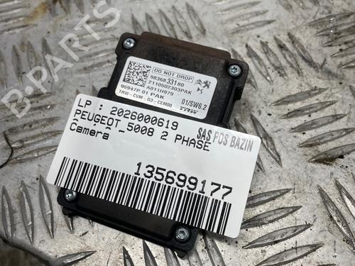 Used Camera Camera PEUGEOT 5008 II (MC_, MJ_, MR_, M4_) 1.2 THP (MRHNYH, MRHNYW, MRHNSJ, MRHNSU, MRHNSM) (131 hp) 40507776 40507776