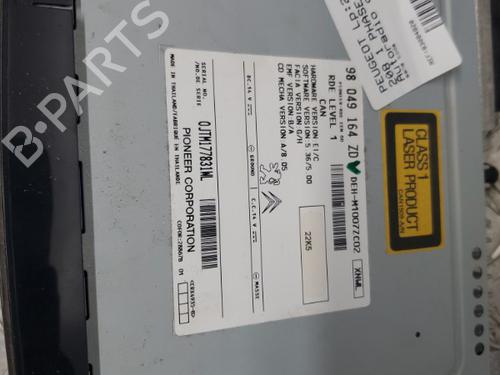 Radio PEUGEOT 208 I (CA_, CC_) 1.0 VTi | BP19910406E6 