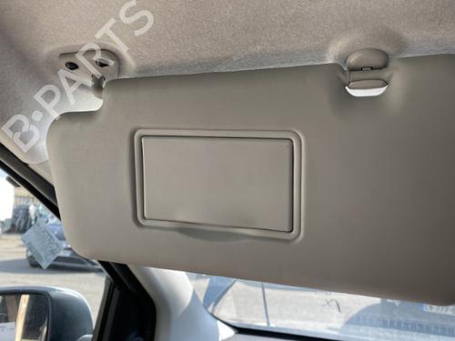 Left sun visor NISSAN NOTE (E11, NE11) 1.4 | BP22125220I1 - Image 4
