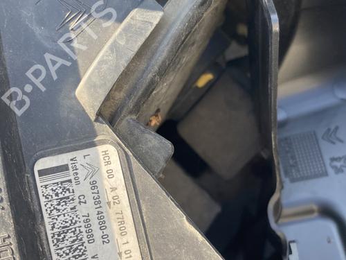Left headlight CITROËN C3 II (SC_) 1.4 | BP29504176C28 
