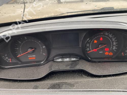 Used Instrument cluster PEUGEOT 208 I (CA_, CC_) 1.0 VTi (68 hp) 22787614