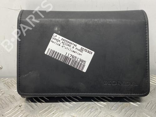 Other HONDA ACCORD VIII (CU) 2.2 i-DTEC (CU3) | BP30774588O1