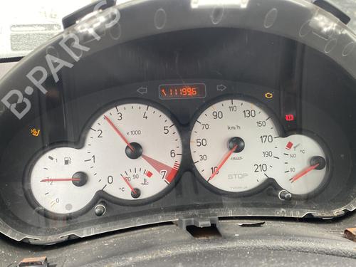 Used Instrument cluster PEUGEOT 206 SW (2E/K) 1.6 16V (109 hp) 31863398