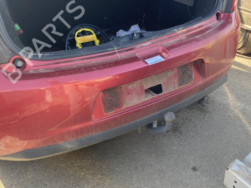 Used Rear bumper CITROËN C3 II (SC_) 1.4 HDi 70 (SC8HZC, SC8HR0, SC8HP4) (68 hp) 29506754