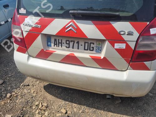 Used Tailgate CITROËN C2 (JM_) 1.1 (60 hp) 22111997
