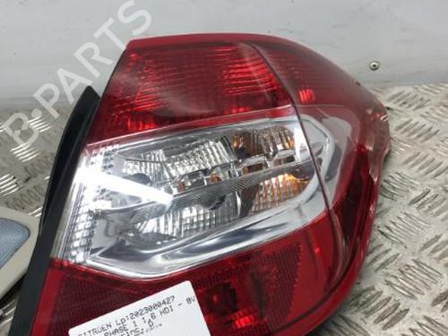 Used Right taillight CITROËN C4 II (NC_) 1.6 HDi 90 (92 hp) 19907496