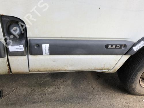 Used Door moulding trim RENAULT MASTER II Van (FD) 2.5 D (FD0A, FD0E, FD2E, FD3E) (80 hp) 22125111