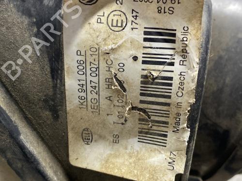 Højre forlygte VW GOLF V (1K1) 1.9 TDI | BP26977559C29 
