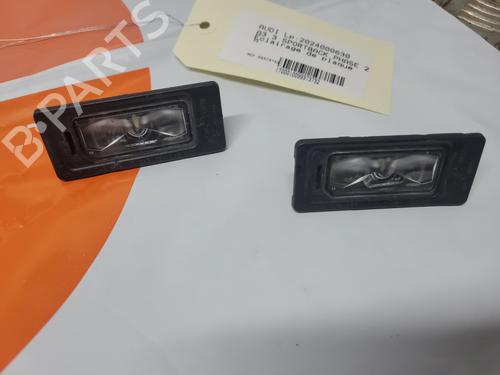 Used Licence plate light AUDI A3 Sportback (8VA, 8VF) 30 TDI (115 hp) 22748843