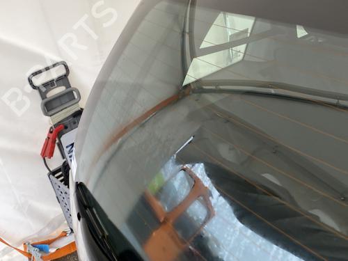 Tailgate OPEL MERIVA A MPV (X03) 1.6 (E75) | BP29142950C6 