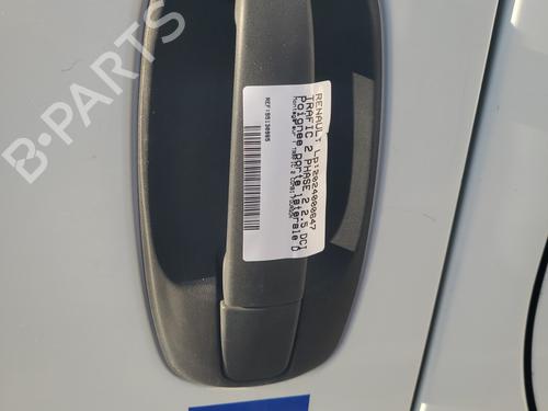 Used Rear right exterior door handle RENAULT TRAFIC II Van (FL) 2.5 dCi 145 (FL0J) (146 hp) 20704395
