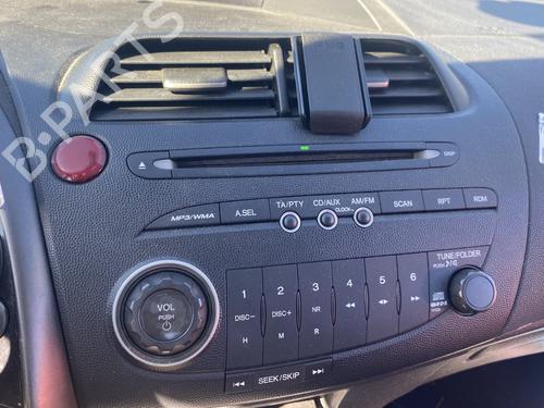Used Radio Radio HONDA CIVIC VIII Hatchback (FN, FK) 2.2 CTDi (FK3) (140 hp) 33818709 33818709