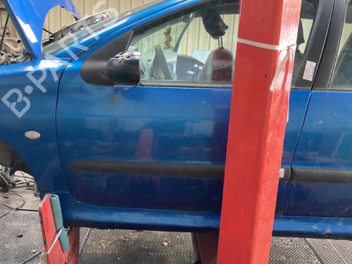Used Left front door PEUGEOT 206 SW (2E/K) 1.4 (75 hp) 22122295