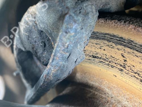 Left front brake caliper FIAT 500 (312_) 1.2 (312AXA1A) | BP39520144M105 - Image 2